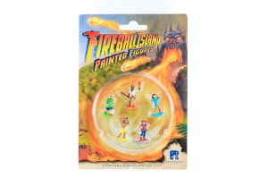 Fireball Island- The Curse of Vul-Kar – Painted Figures (cover)